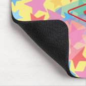 Superstar Rainbow Colorful Custom Gift Mousepad (Ecke)