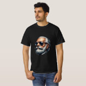 Superstar Rajinikanth digitale Kunst T-Shirt (Vorne ganz)