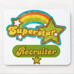 Superstar Recruiter Mousepad