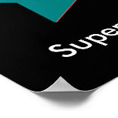 Superstar Schauspieler Poster (Ecke)