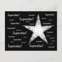 Superstar! | Schwarz