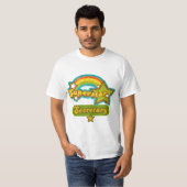 Superstar-Sekretär T-Shirt (Vorne ganz)