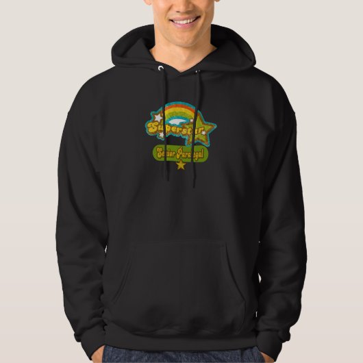 Superstar-Senior-Rechtsassistent Hoodie (Vorderseite)