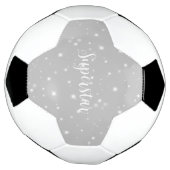 Superstar Silver Gray Starlight Fußball (Gedreht)