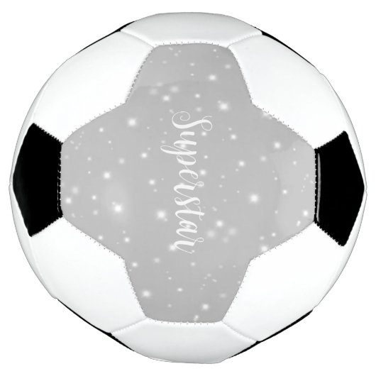 Superstar Silver Gray Starlight Fußball (Gedreht)
