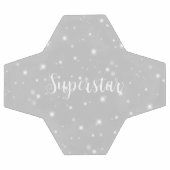 Superstar Silver Gray Starlight Fußball (Flach)