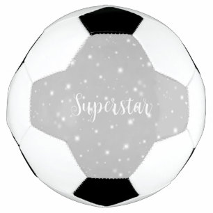 Superstar Silver Gray Starlight Fußball