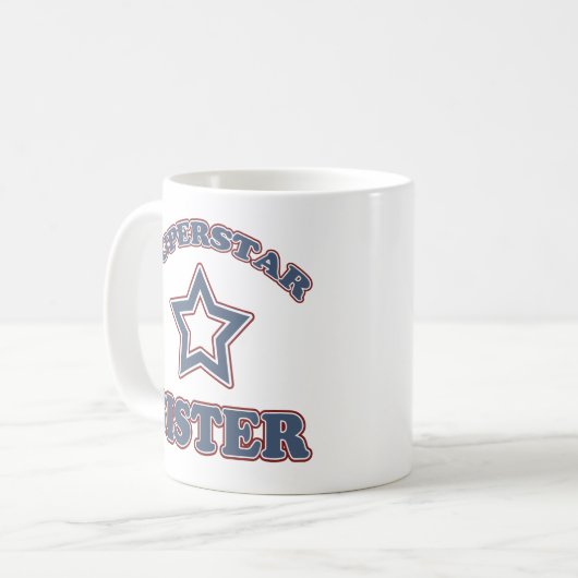 Superstar Sister Tasse (Vorderseite Links)