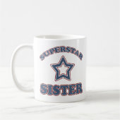 Superstar Sister Tasse (Links)
