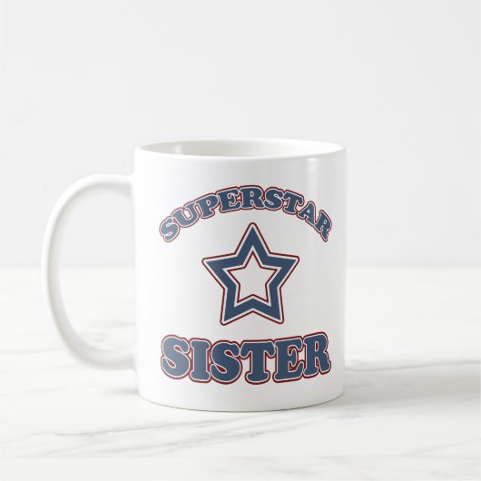 Superstar Sister Tasse (Links)