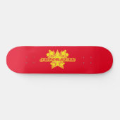 Superstar Skateboard (Horizontal)