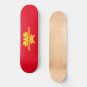Superstar Skateboard (Vorderseite)
