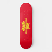 Superstar Skateboard (Vorderseite)