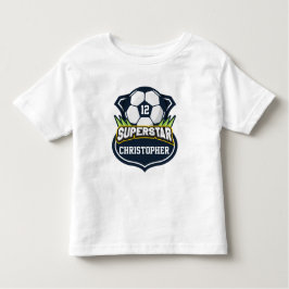 Superstar Soccer Kids Kleinkind T-shirt