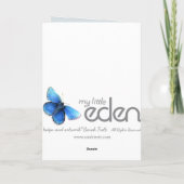 Superstar Son 11th birthday red blonde boy card Karte (Rückseite)