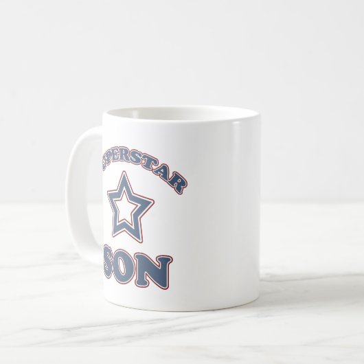 Superstar Son Tasse (Vorderseite Links)
