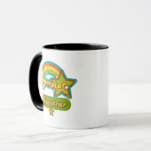 Superstar-Standesbeamter Tasse (Vorderseite Links)