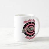 Superstar-Stiefmutter im Rosa Kaffeetasse (VorderseiteRechts)