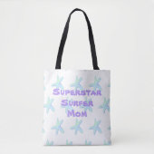 Superstar Surfer Mama Tasche (Vorderseite)