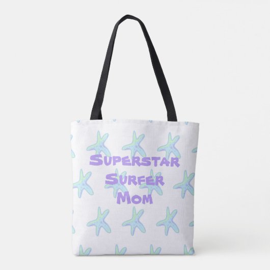 Superstar Surfer Mama Tasche (Rückseite)