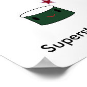 Superstar Sushi Poster (Ecke)