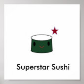 Superstar Sushi Poster (Vorne)
