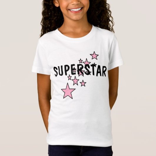 SUPERSTAR T - SHIRT (Vorderseite)