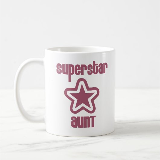 Superstar Tante Kaffeetasse (Links)