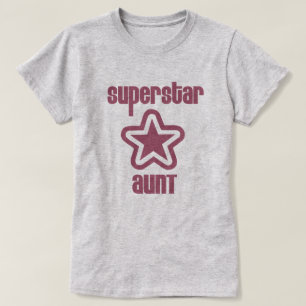 Superstar-Tante T-Shirt