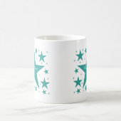 Superstar-Tasse, Aquamarin Kaffeetasse (Mittel)