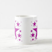 Superstar-Tasse, Lila Kaffeetasse (Mittel)