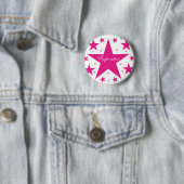 Superstar-Taste, rosa Button (Beispiel)