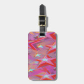 Superstar Three Dimensional Design Gepäckanhänger (Vorderseite vertikal)