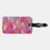 Superstar Three Dimensional Design Gepäckanhänger (Rückseite horizontal)