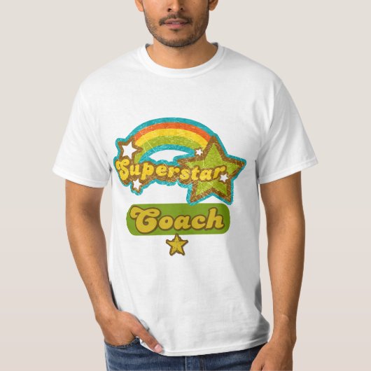 Superstar-Trainer T-Shirt (Vorderseite)