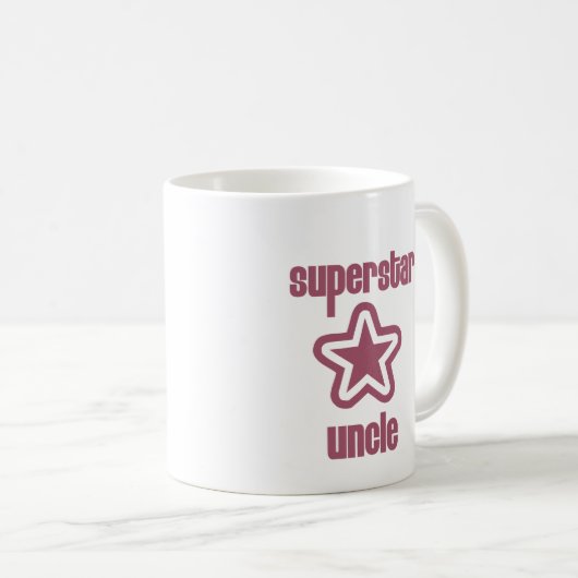Superstar Uncle Tasse (VorderseiteRechts)