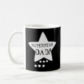 Superstar-Vater Kaffeetasse (Links)