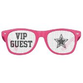 Superstar VIP Guest Shades Fun Wedding Sonnenbrill Partybrille (Vorderseite)