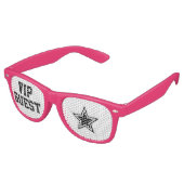 Superstar VIP Guest Shades Fun Wedding Sonnenbrill Partybrille (Schrägansicht)