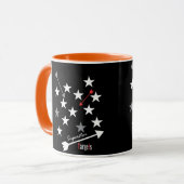 Superstar visiert tasse (Vorderseite Links)