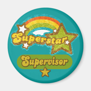 Superstar-Vorgesetzter Magnet