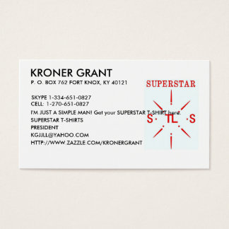 SUPERSTAR-WERBEAKTIONEN.