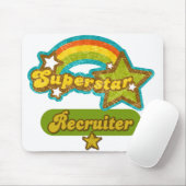 Superstar-Werbeoffizier Mousepad (Mit Mouse)
