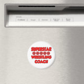 Superstar Wrestling Coach Magnet (In Situ (Geschirrspüler))