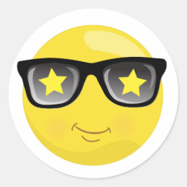 Superstar Yellow Emoji Stickers