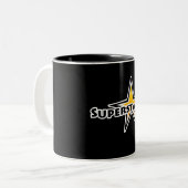 Superstar Zweifarbige Tasse (Vorderseite Links)