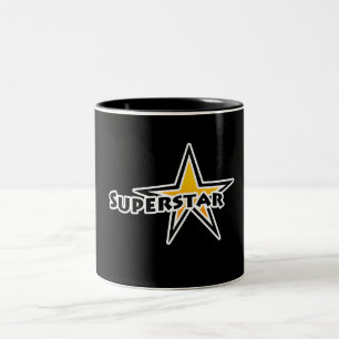 Superstar Zweifarbige Tasse