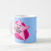 Superstarkrankenschwester-Tasse! Kaffeetasse (Vorderseite Links)