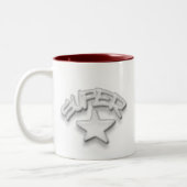 SuperStarMUG Zweifarbige Tasse (Links)