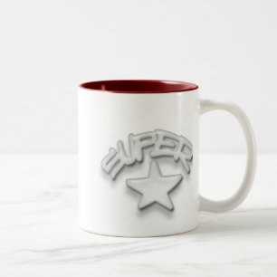 SuperStarMUG Zweifarbige Tasse